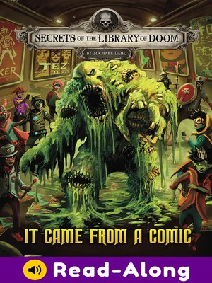 cover image of It Came from a Comic